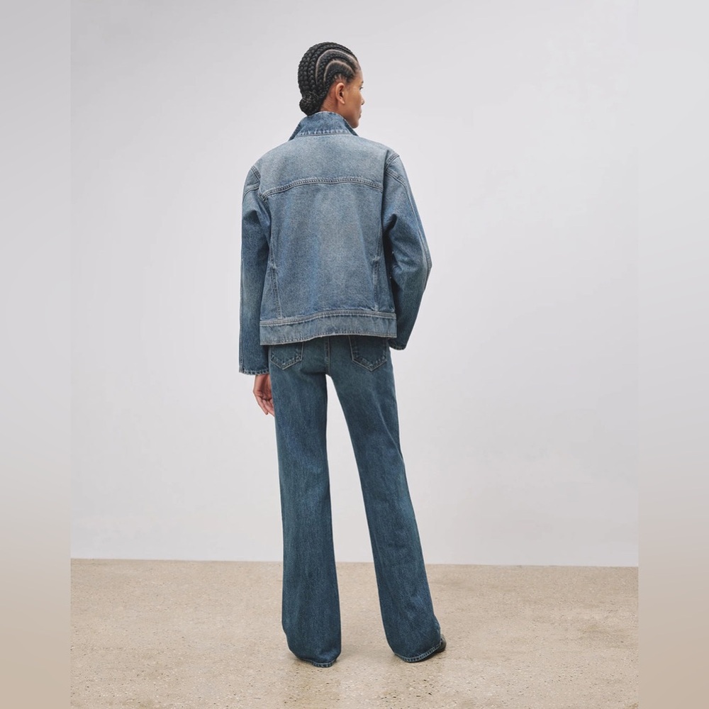 Nili Lotan Marilou Denim Jacket—size Small - Picture 5 of 9